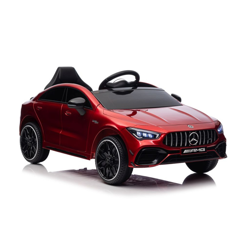 Auto Na Akumulator Mercedes CLA 45s AMG Czerwony Lakierowany 4x4