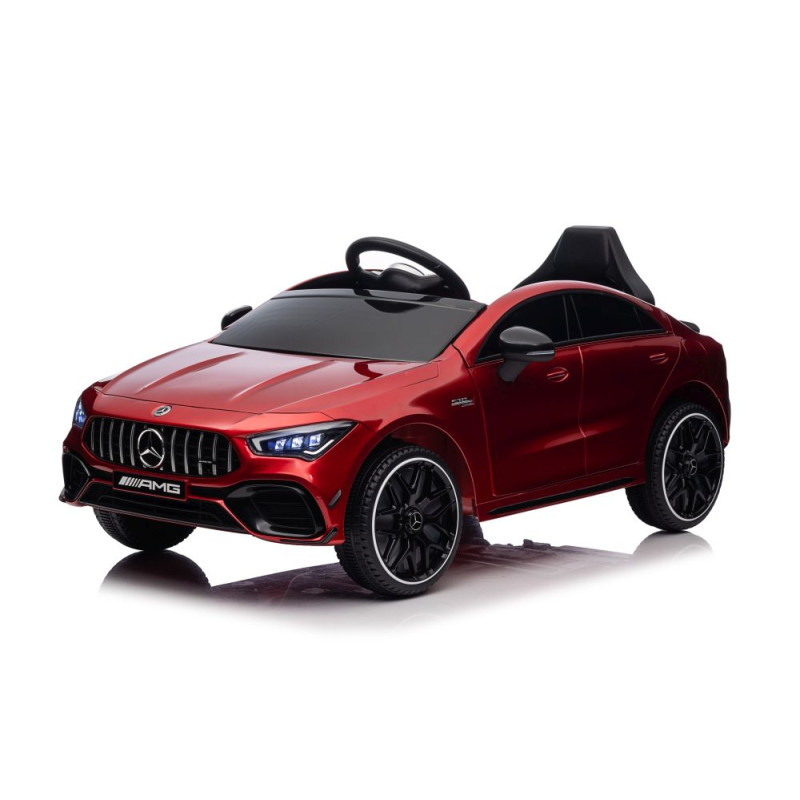 Auto Na Akumulator Mercedes CLA 45s AMG Czerwony Lakierowany 4x4
