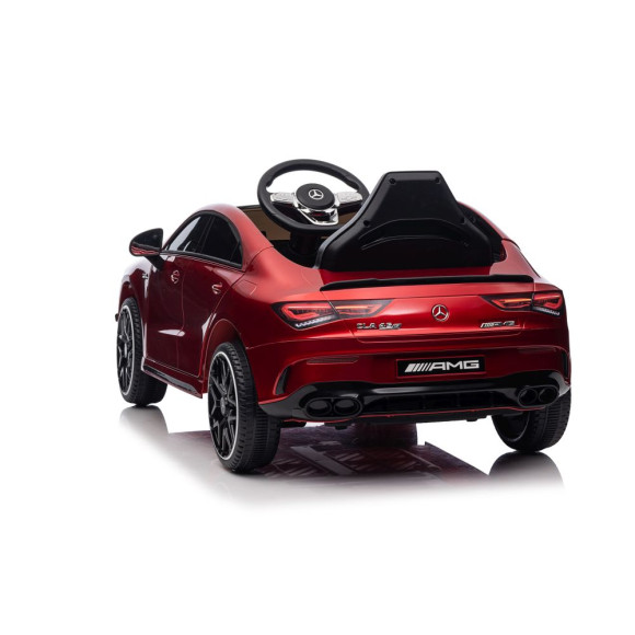 Auto Na Akumulator Mercedes CLA 45s AMG Czerwony Lakierowany 4x4