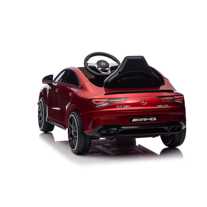 Auto Na Akumulator Mercedes CLA 45s AMG Czerwony Lakierowany 4x4