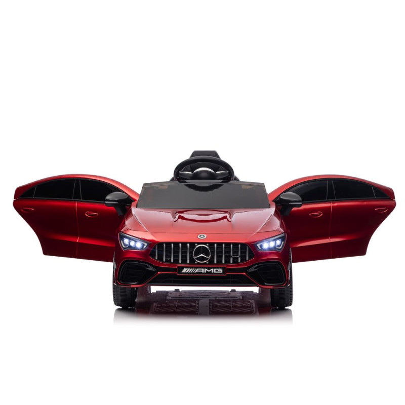 Auto Na Akumulator Mercedes CLA 45s AMG Czerwony Lakierowany 4x4