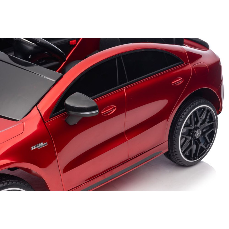 Auto Na Akumulator Mercedes CLA 45s AMG Czerwony Lakierowany 4x4