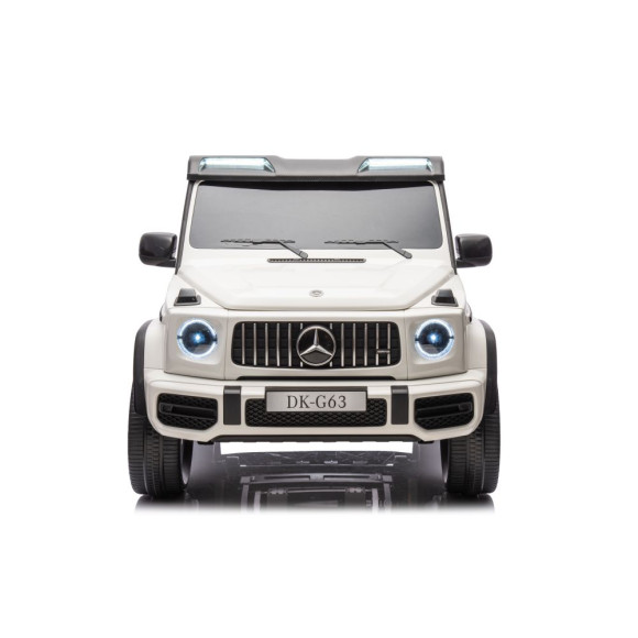 Auto Na Akumulator Mercedes G63 XXL Biały 4x4