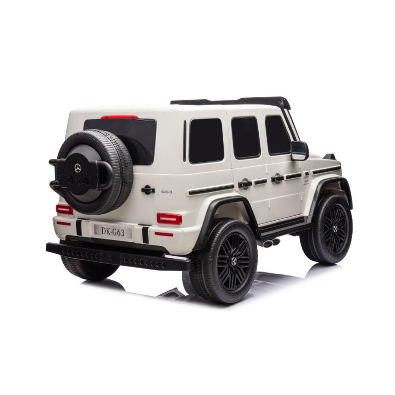 Auto Na Akumulator Mercedes G63 XXL Biały 4x4
