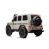 Auto Na Akumulator Mercedes G63 XXL Biały 4x4