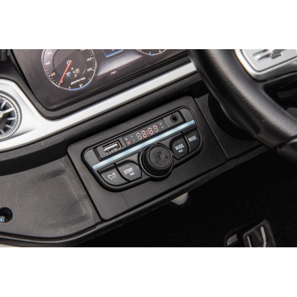 Auto Na Akumulator Mercedes G63 XXL Biały 4x4