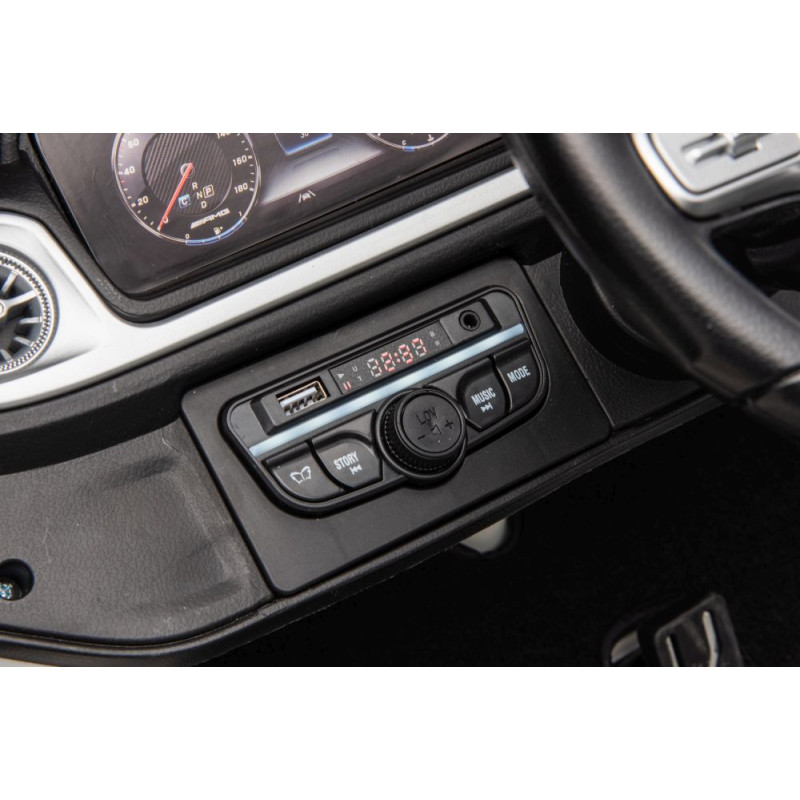 Auto Na Akumulator Mercedes G63 XXL Biały 4x4
