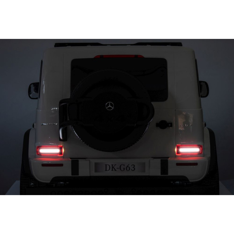 Auto Na Akumulator Mercedes G63 XXL Biały 4x4