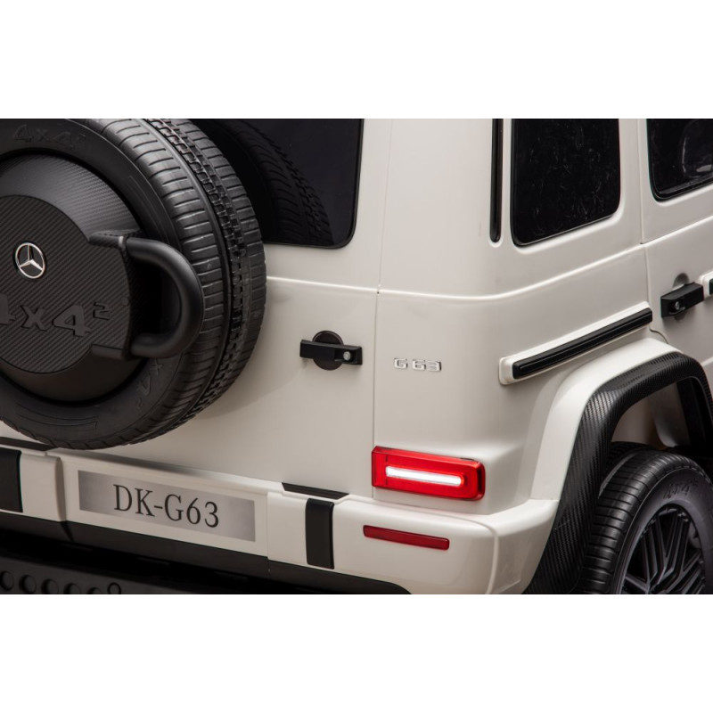 Auto Na Akumulator Mercedes G63 XXL Biały 4x4
