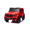 Auto Na Akumulator Mercedes G63 XXL Czerwony 4x4