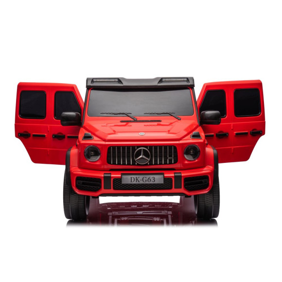 Auto Na Akumulator Mercedes G63 XXL Czerwony 4x4