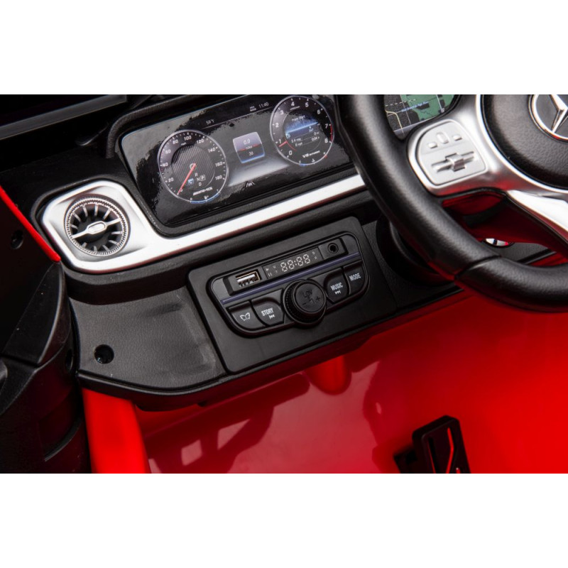 Auto Na Akumulator Mercedes G63 XXL Czerwony 4x4