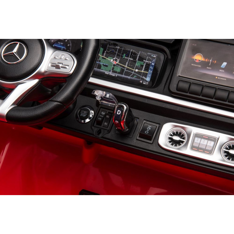 Auto Na Akumulator Mercedes G63 XXL Czerwony 4x4