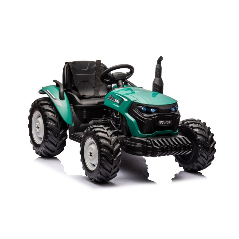Traktor Na Akumulator HC-306 Ciemno Zielony 24V