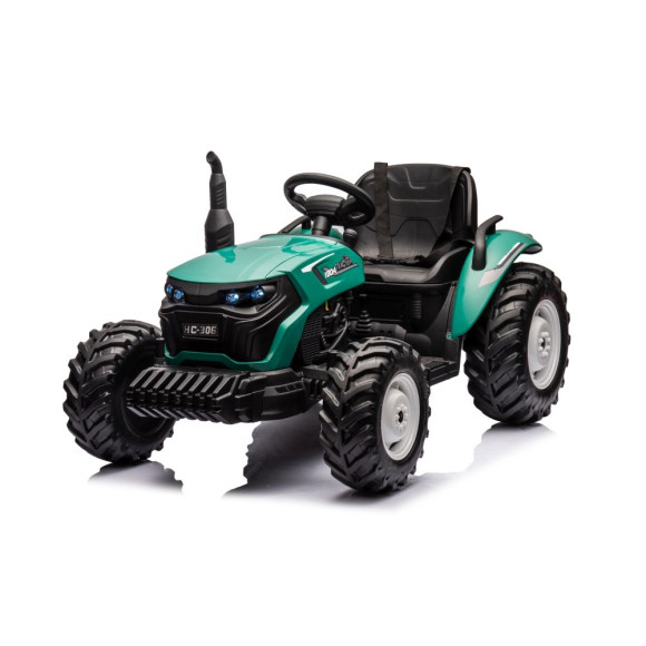 Traktor Na Akumulator HC-306 Ciemno Zielony 24V