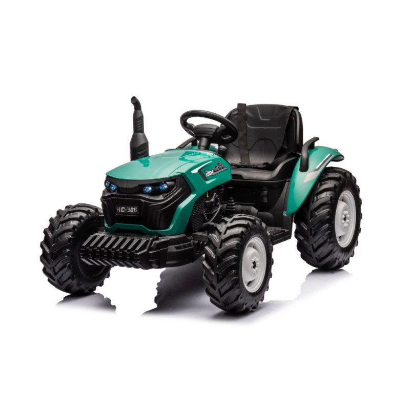 Traktor Na Akumulator HC-306 Ciemno Zielony 24V