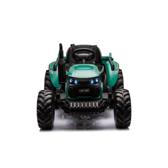 Traktor Na Akumulator HC-306 Ciemno Zielony 24V
