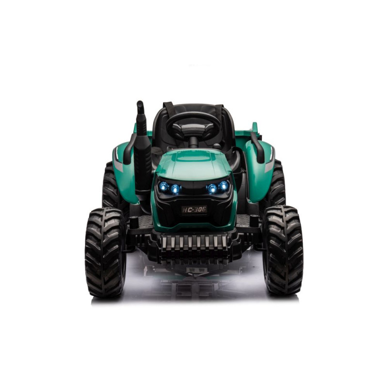 Traktor Na Akumulator HC-306 Ciemno Zielony 24V