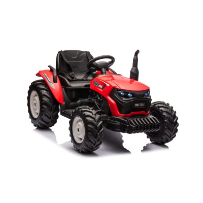 Traktor Na Akumulator HC-306 Czerwony 24V