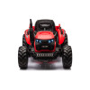 Traktor Na Akumulator HC-306 Czerwony 24V
