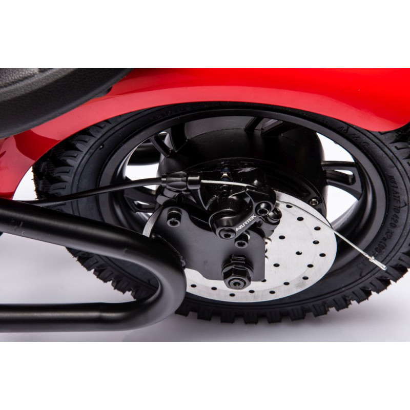 Motor Na Akumulator A9902 36V Czerwony