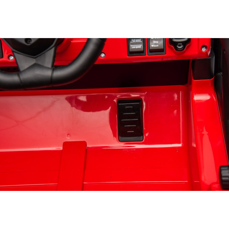 Auto Na kumulator A8813 24V Czerwony