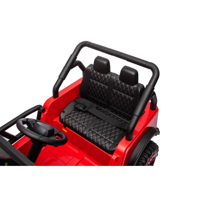 Auto Na kumulator A8813 24V Czerwony