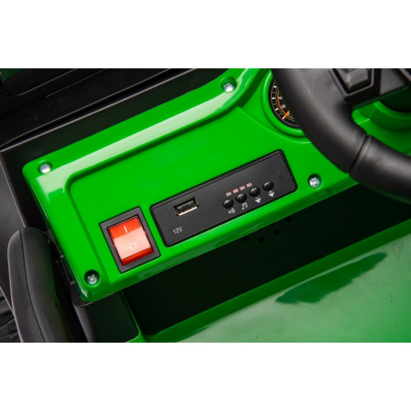 Auto Na Akumulator YSA8813 Zielone 24V