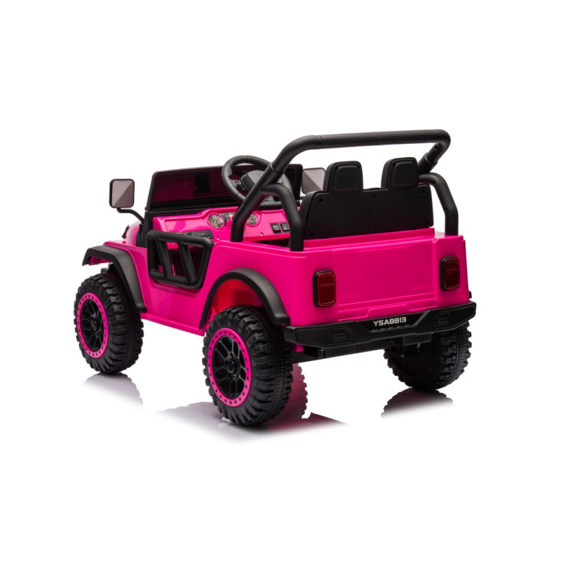 Auto Na Akumulator YSA8813 Różowe 24V
