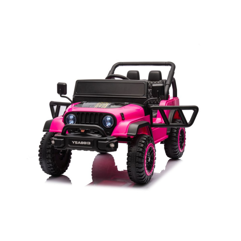 Auto Na Akumulator YSA8813 Różowe 24V