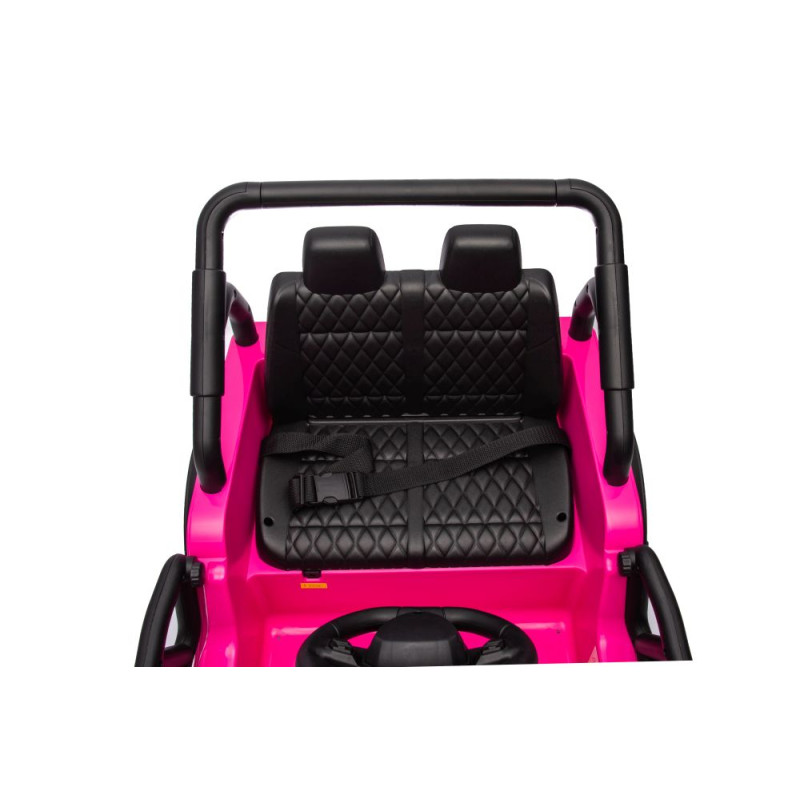 Auto Na Akumulator YSA8813 Różowe 24V
