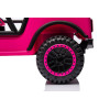 Auto Na Akumulator YSA8813 Różowe 24V
