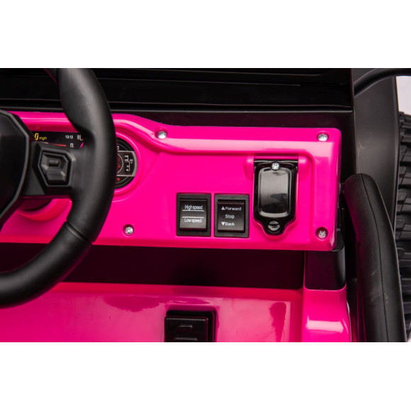Auto Na Akumulator YSA8813 Różowe 24V
