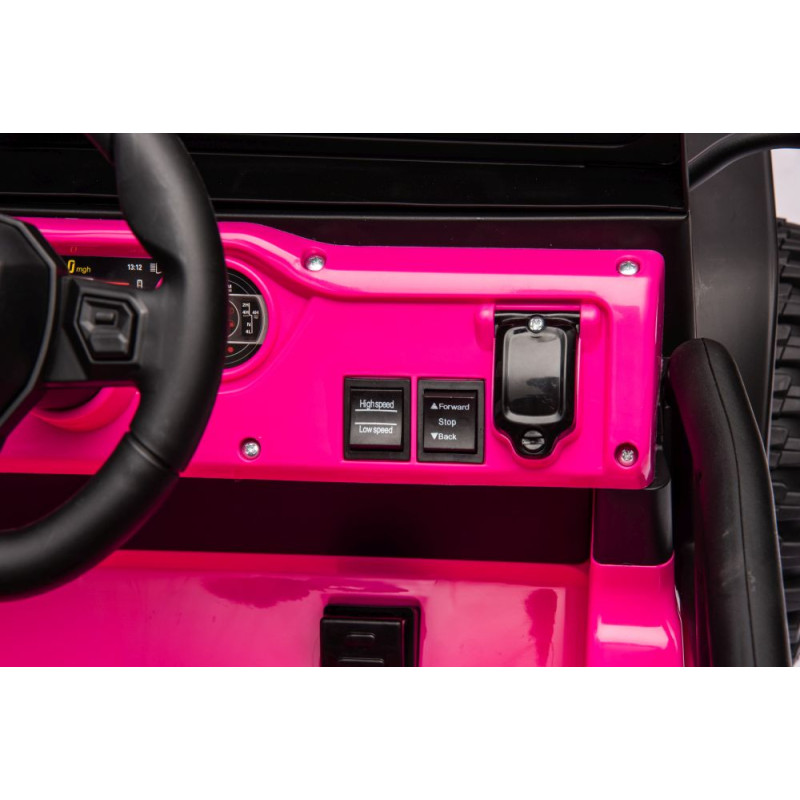 Auto Na Akumulator YSA8813 Różowe 24V