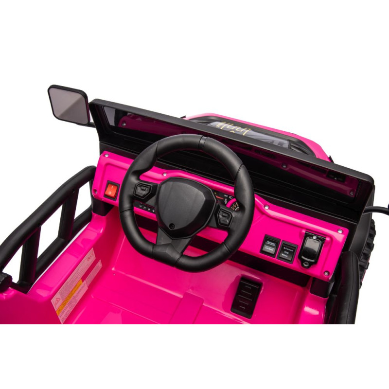 Auto Na Akumulator YSA8813 Różowe 24V