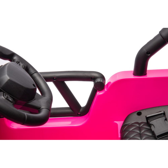 Auto Na Akumulator YSA8813 Różowe 24V