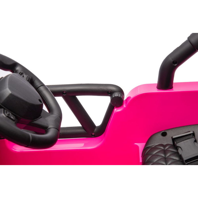 Auto Na Akumulator YSA8813 Różowe 24V