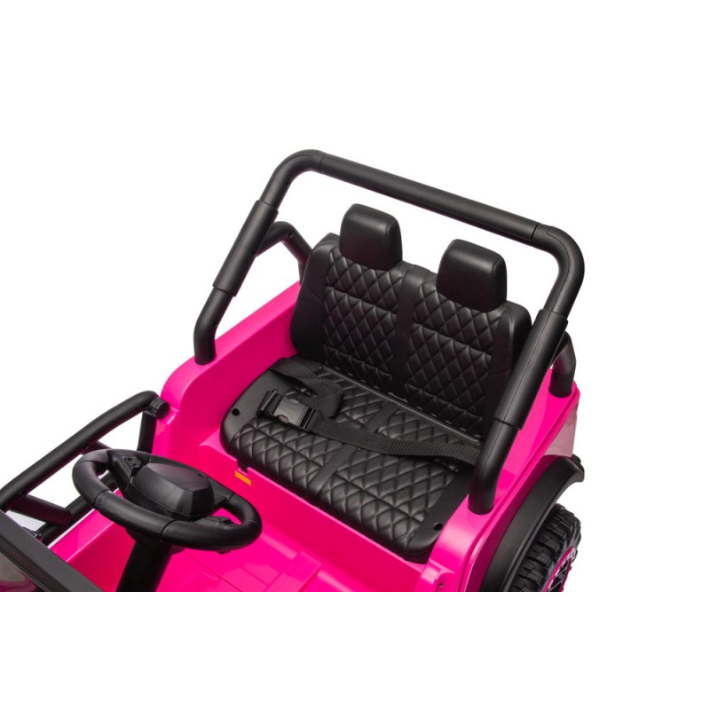Auto Na Akumulator YSA8813 Różowe 24V