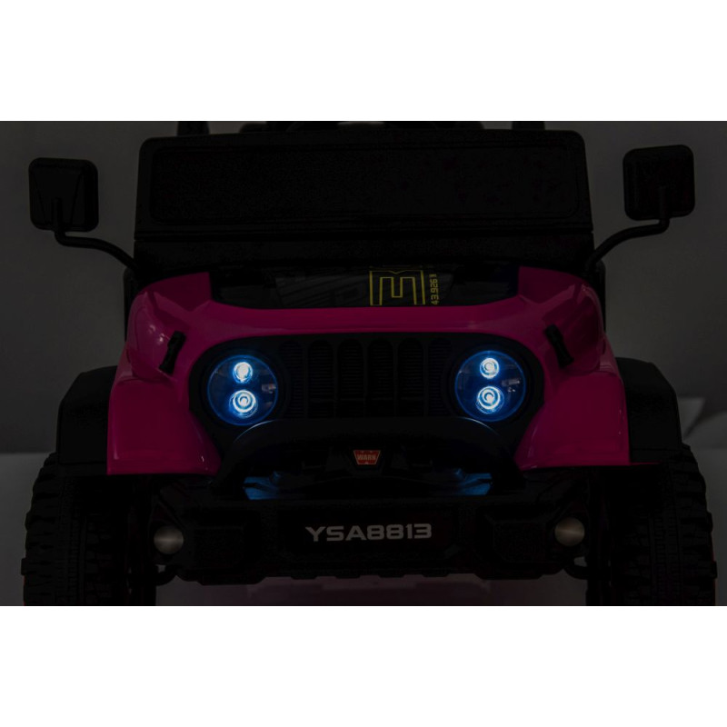 Auto Na Akumulator YSA8813 Różowe 24V
