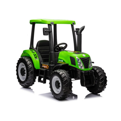 Traktor Na Akumulator A011 24V Zielony