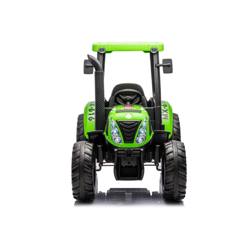 Traktor Na Akumulator A011 24V Zielony