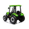Traktor Na Akumulator A011 24V Zielony