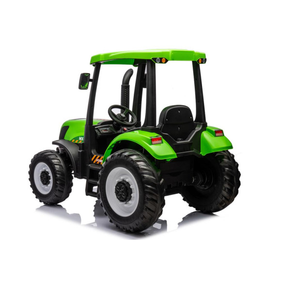 Traktor Na Akumulator A011 24V Zielony