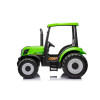Traktor Na Akumulator A011 24V Zielony