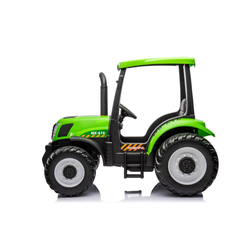 Traktor Na Akumulator A011 24V Zielony
