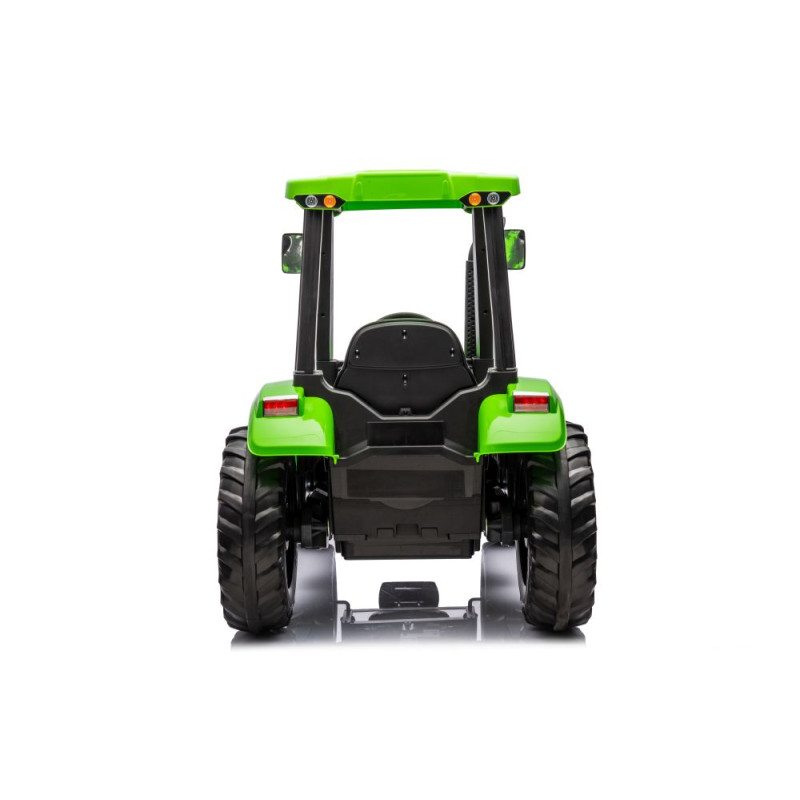 Traktor Na Akumulator A011 24V Zielony