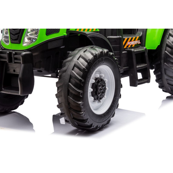 Traktor Na Akumulator A011 24V Zielony
