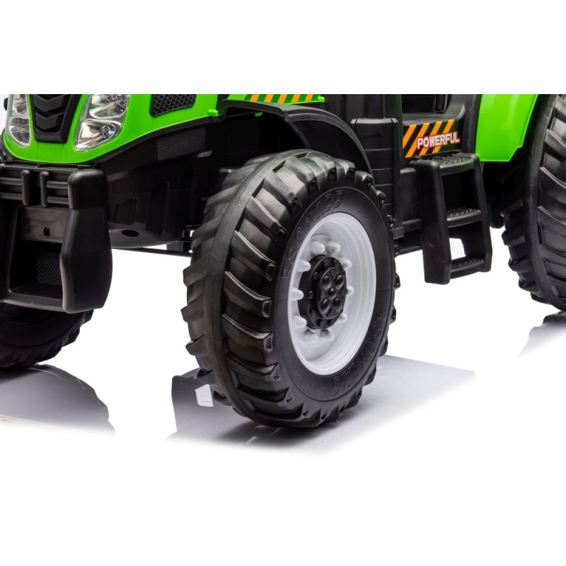 Traktor Na Akumulator A011 24V Zielony