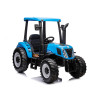 Traktor Na Akumulator A011 24V  Niebieski