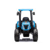 Traktor Na Akumulator A011 24V  Niebieski